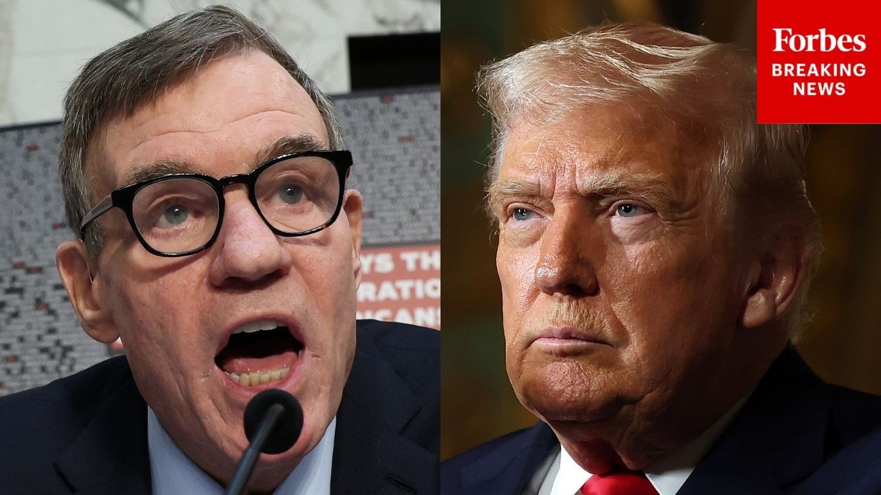 Video | Mark Warner Takes Down Trump's Claim That 'Iran Has Been Totally Destroyed' After Failed Talks