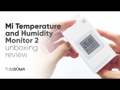 Mi Temperature and Humidity Monitor 2 - Unboxing Review
