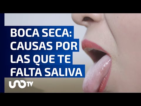 What are the causes of dry mouth?