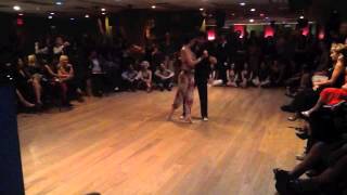 Esteban Cortez y Virginia Arzuaga TangoCafe NYC