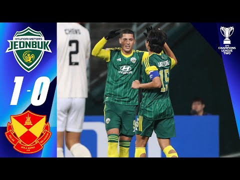 Jeonbuk Hyundai Motors FC (KOR) - Selangor FC (MAS) | Highlights | AFC Champions League Tw...