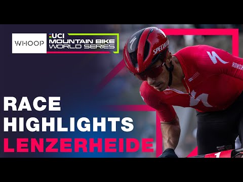 RACE HIGHLIGHTS | Elite Men 2025 XCC | Round 8 Lenzerheide | UCI Short-Track World Cup