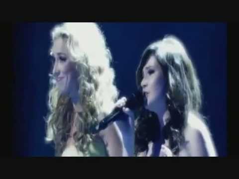 Natalia Druyts @ Belgian Idol 2011 Finale - Drop A Little & I Want You Back - Idool 2011
