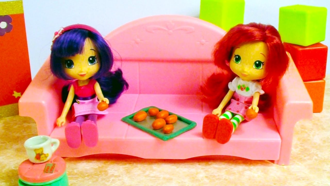 Шарлотта Земляничка Кукла Земляничка, 15 см The Bridge