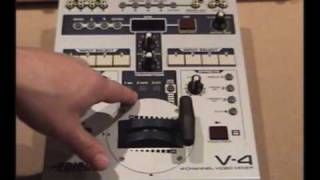 Video thumbnail for Edirol V4 Overview by Two Turntables And A Guy