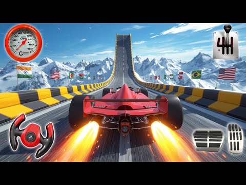 Formula Mega Ramp Car Racing 3D | Impossible Formula Car Stunts & GT Racing Simulator