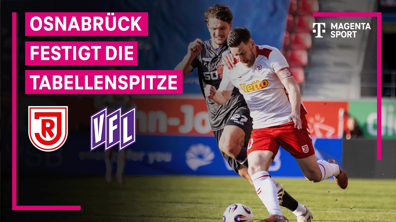 SSV Jahn Regensburg vs VfL Osnabrück Highlights