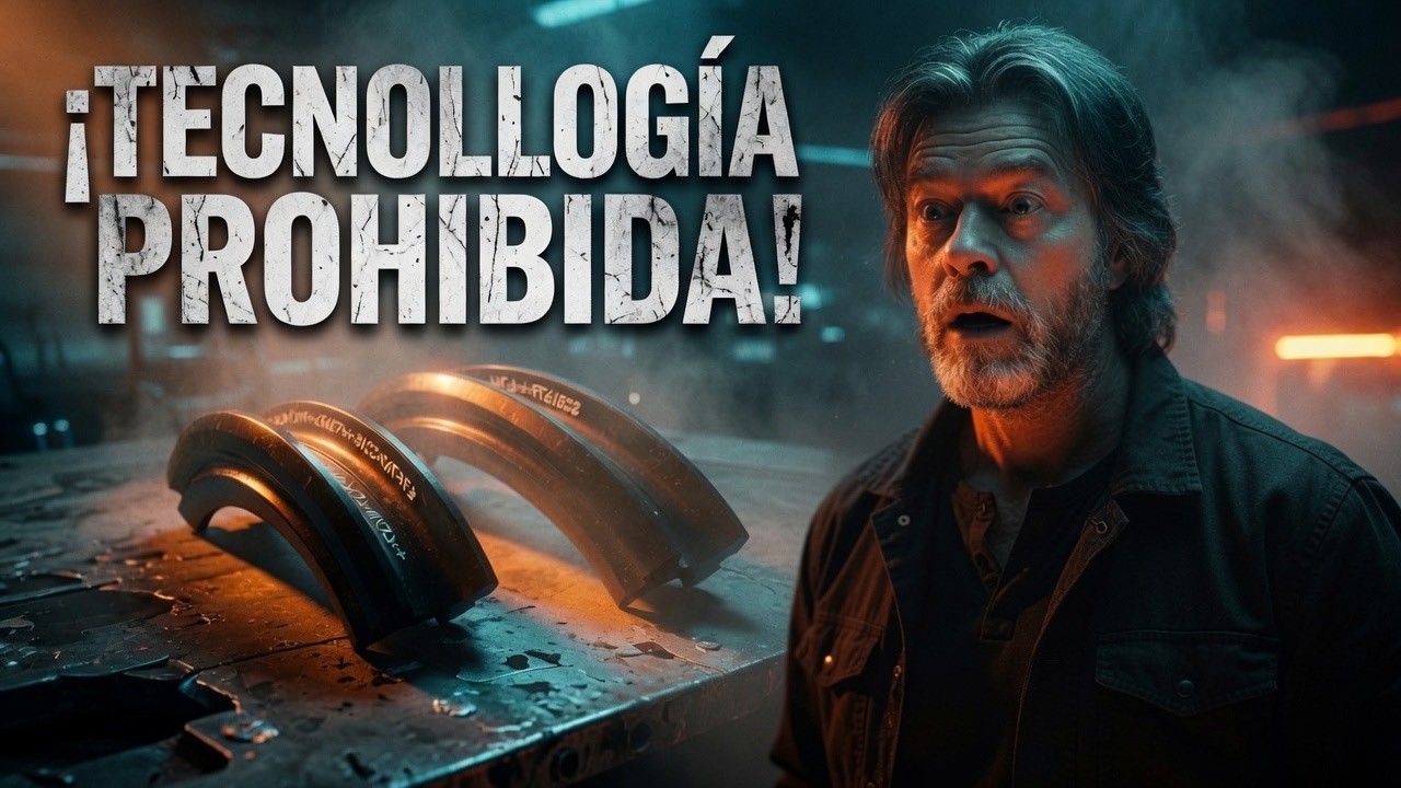 ¡EL ARCHIVO CARET!: LA TECNOLOGÍA PROHIBIDA SALE  A LA LUZ