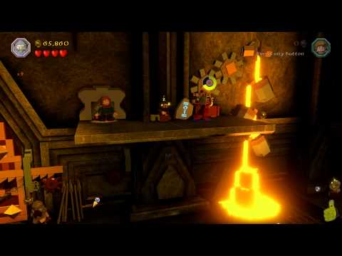 Lego The Hobbit: Level 1 - Greatest Kingdom in Middle-earth FREE PLAY - HTG