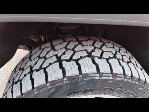 Falken Wildpeak TA3W 285/55/20 on 2017 GMC Seirra