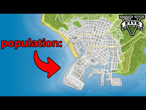 The population of GTA 5