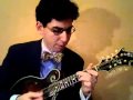 Jazz Mandolin Chord Melody: Aaron Weinstein plays songs not meant for the mandolin