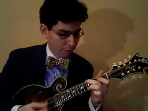 Jazz Mandolin Chord Melody: Aaron Weinstein plays songs not meant for the mandolin