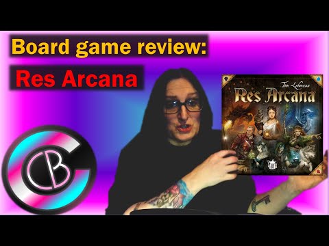 Review: RES ARCANA - board game