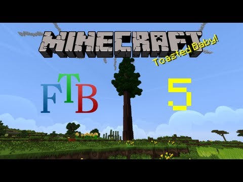 Toasted Plays: Feed The (Sexy) Beast Season 2 - Episode 5 - Automation Integration