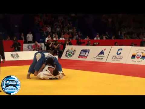 World Judo Masters Tyumen 2013 Bronze o100kg TOELZER Andreas (GER) - MOURA David (BRA)