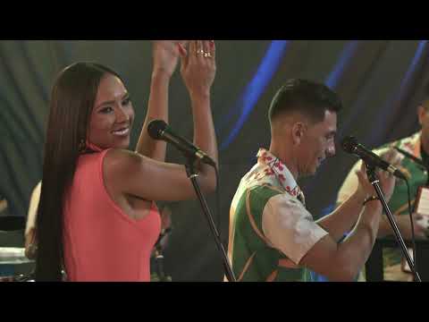 Agüita 'e Coco - Nunca Pense Llorar - Cumbia Benavides