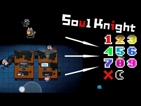 Secret room, How to get out of lobby & more || Soul Knight 2.1.0