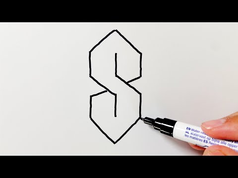 How to Draw the Cool 'S'