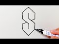 How To Draw The Cool S