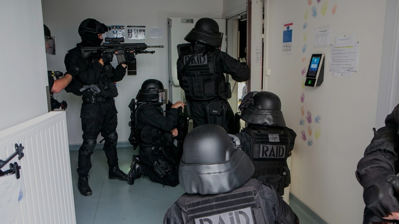 French Police RAID: Saving a Five-Year-Old Girl