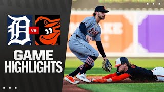 Tigers vs. Orioles Game Highlights (6/11/25) | MLB Highlights