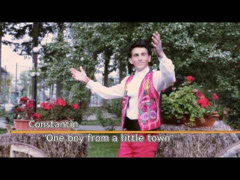 Constantin 4U - One Boy from a Little Town 2014