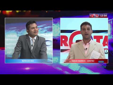 ROTA DO DIA 04 09  OzeÌas Barros AO VIVO