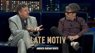 LATE MOTIV - Iván Ferreiro y Pablo Novoa. “No mires a los ojos de la gente”  | #LateMotiv430