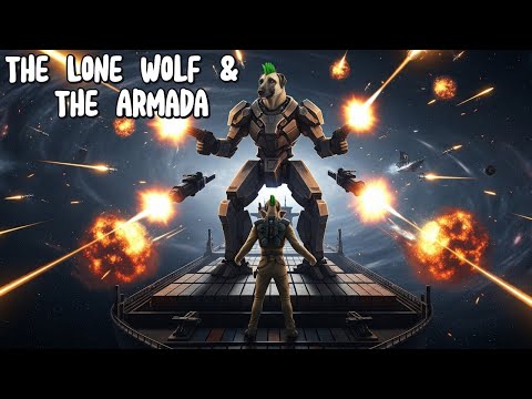 🐶Scrapheap Shepherd: The Lone Wolf & The Armada (Sci-Fi Short Film)🐶  CHILL WITH DOGS | AI VIDEO ART