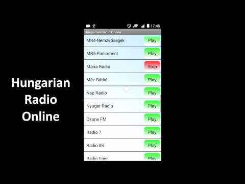 Hungarian Radio Online Video