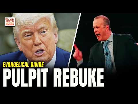 “Bury That at the Altar.” Pastor Confronts Racism and White Evangelicals Backing Trump.