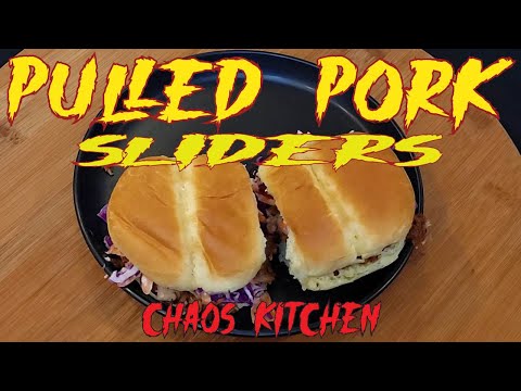 Melt-in-Your-Mouth Pulled Pork Sliders – Party-Perfect Recipe!