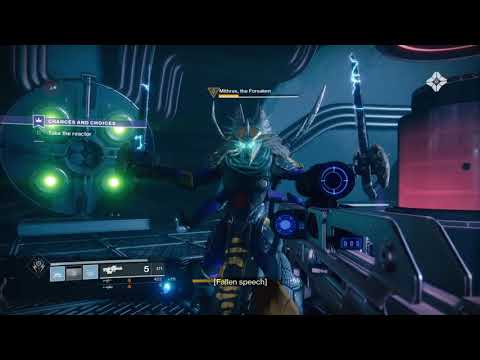 Destiny 2 - Chances and Choices secret ending