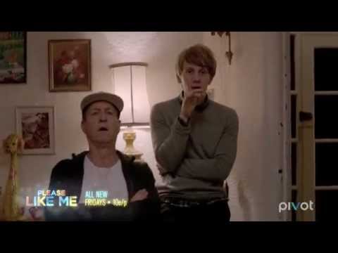 Arnold Belts out Sia's "Chandelier" ('Please Like Me': Season 3, Episode 2 Clip)