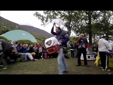 Rampe de décollage - Missuldisc Space Edition