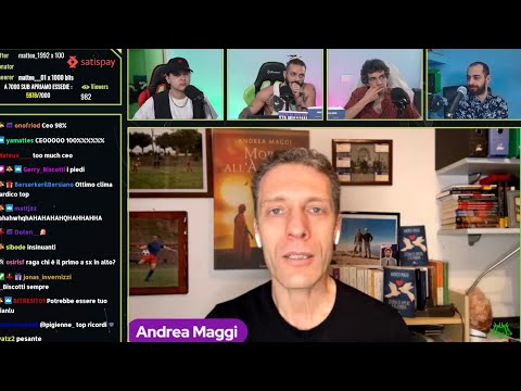 il Prof. MAGGI del Collegio al Cerbero! | Cerbero Podcast #1355