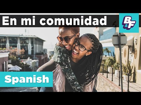 Spanish Community Vocabulary With B&F | Mi Comunidad | BASHO & FRIENDS Learning Songs