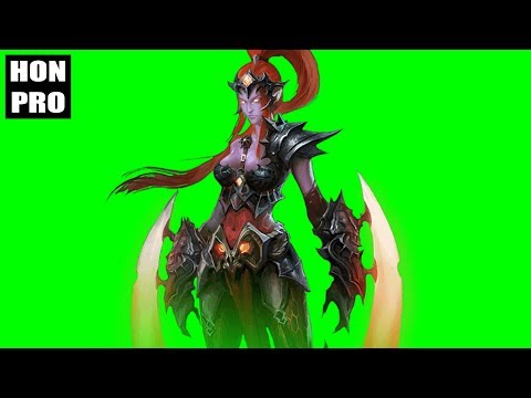 HoN Pro The Dark Lady Gameplay - `Nutalomlok` - Legendary