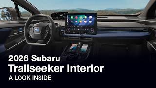 Subaru All-New 2026 Subaru Trailseeker Interior Fly-Through – Official Campaign