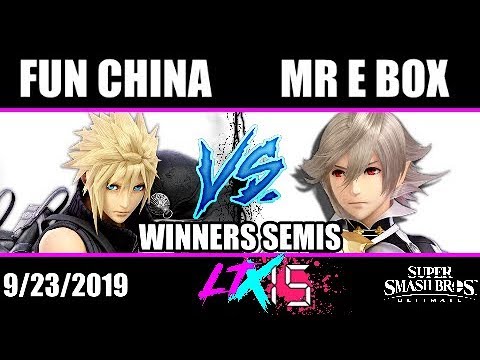 LTX 15   WINNERS SEMIS   Fun China Vs  Mr E Box