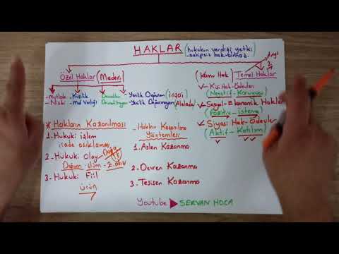 ÖZEL HAKLAR | TEMEL HAKLAR | 1. VİDEO | SERVAN HOCA