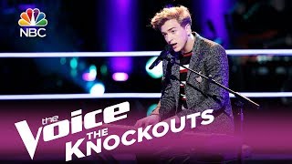 The Voice 2017 Knockout - Noah Mac: &quot;Hold Back the River&quot;