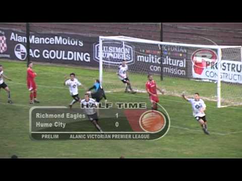 FFV VPL LIVE - Alanic VPL Preliminary Final - Richmond Eagles  v  Hume CIty