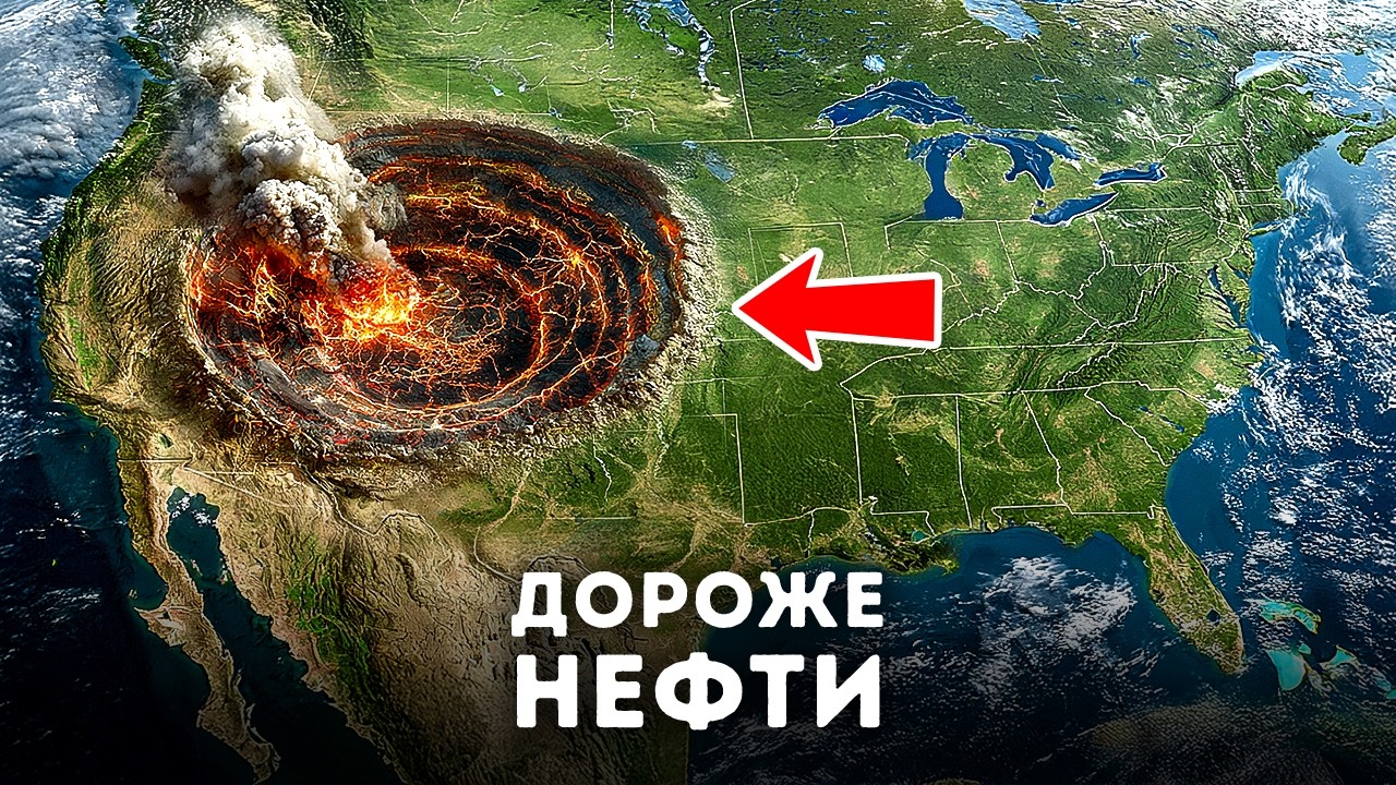 Опасный вулкан нашли: он может навсегда сделать Америку богатой