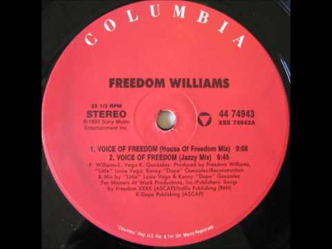 Freedom Williams - Voice Of Freedom (Jazzy Mix)