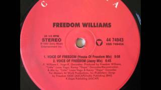 Freedom Williams - Voice Of Freedom (Jazzy Mix)