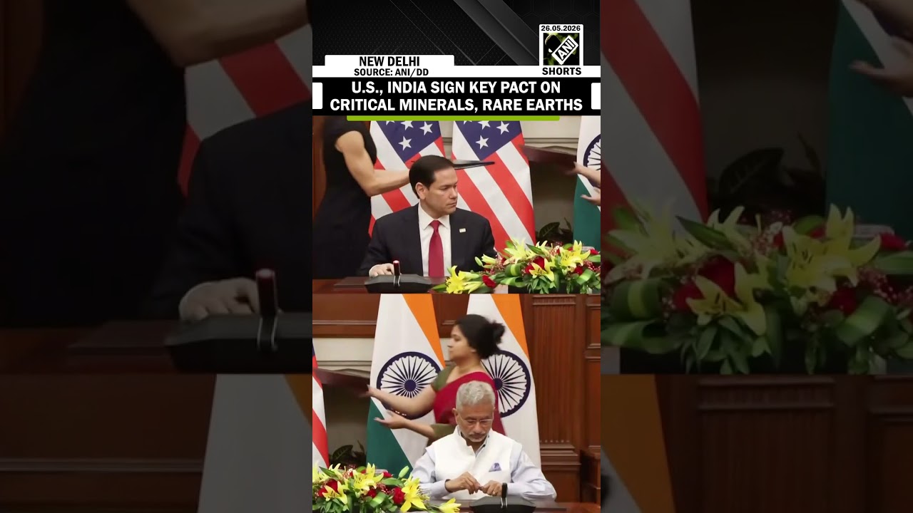 US State Secy Marco Rubio, Indian FM S Jaishankar sign key pact on critical minerals, rare earths