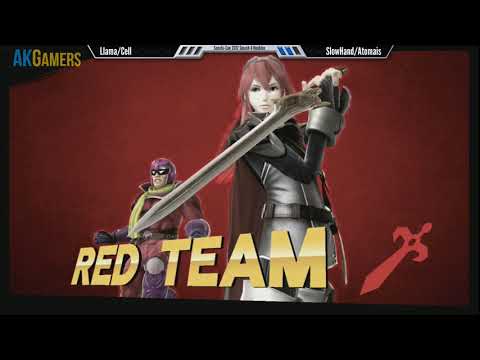 [Sm4sh DUBS] SenshiCon 2017: LFs - Llama/Cell vs. SlowHand/Atomais Raven