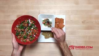 Pico de Gallo Salsa | Dherbs